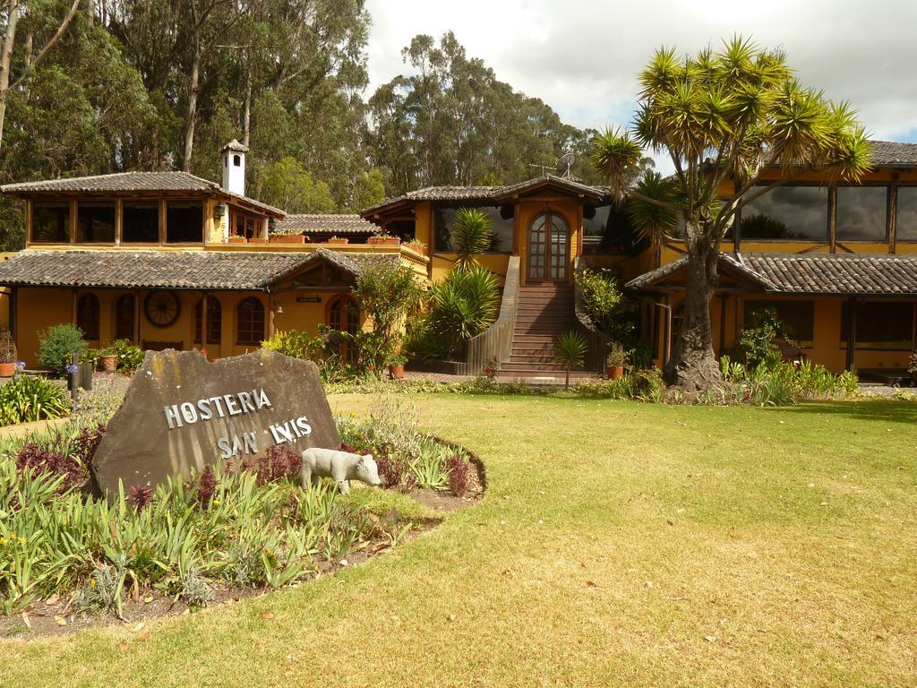 Hacienda Hosteria San Luis Cayambe Zewnętrze zdjęcie