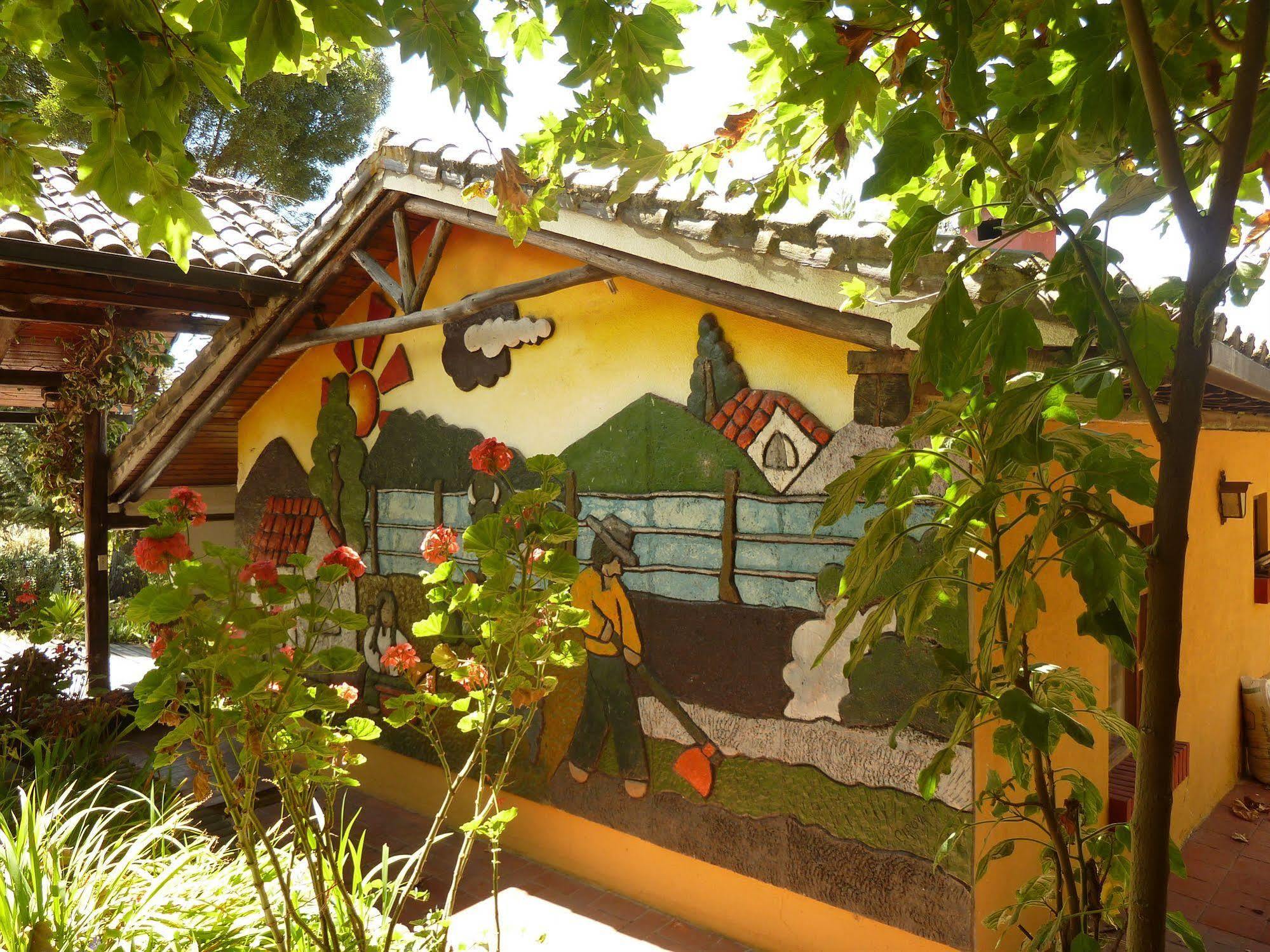Hacienda Hosteria San Luis Cayambe Zewnętrze zdjęcie