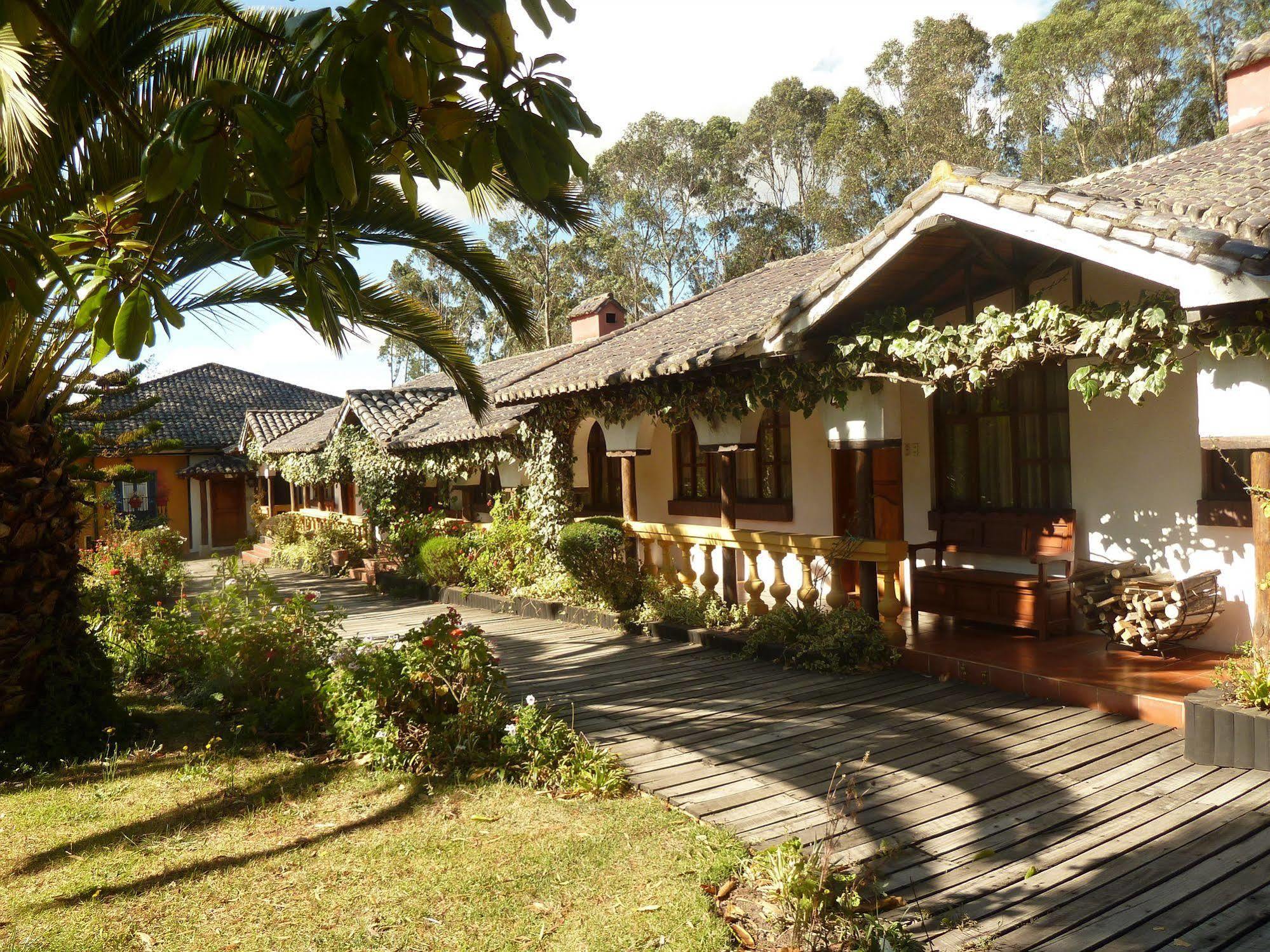 Hacienda Hosteria San Luis Cayambe Zewnętrze zdjęcie
