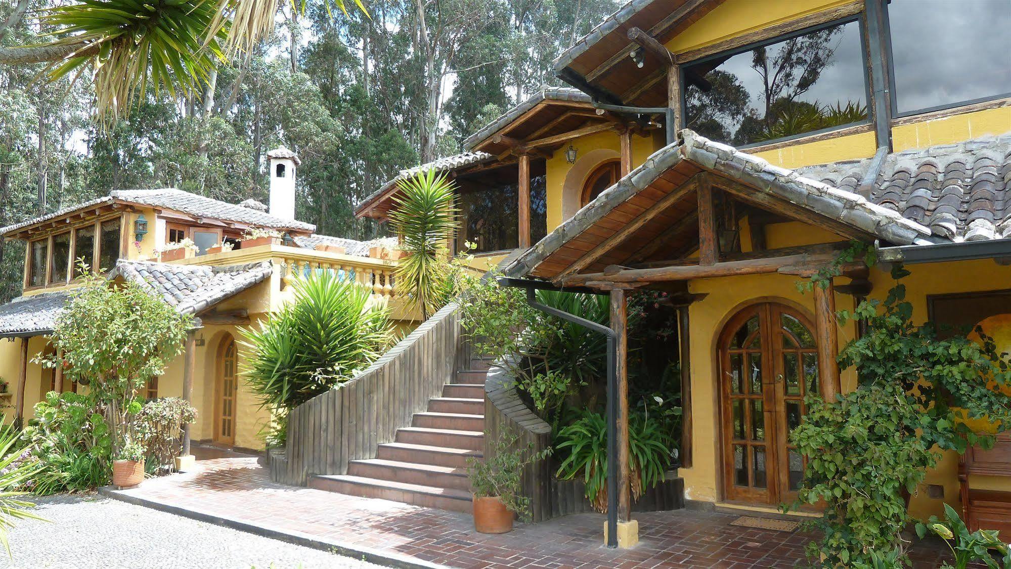 Hacienda Hosteria San Luis Cayambe Zewnętrze zdjęcie