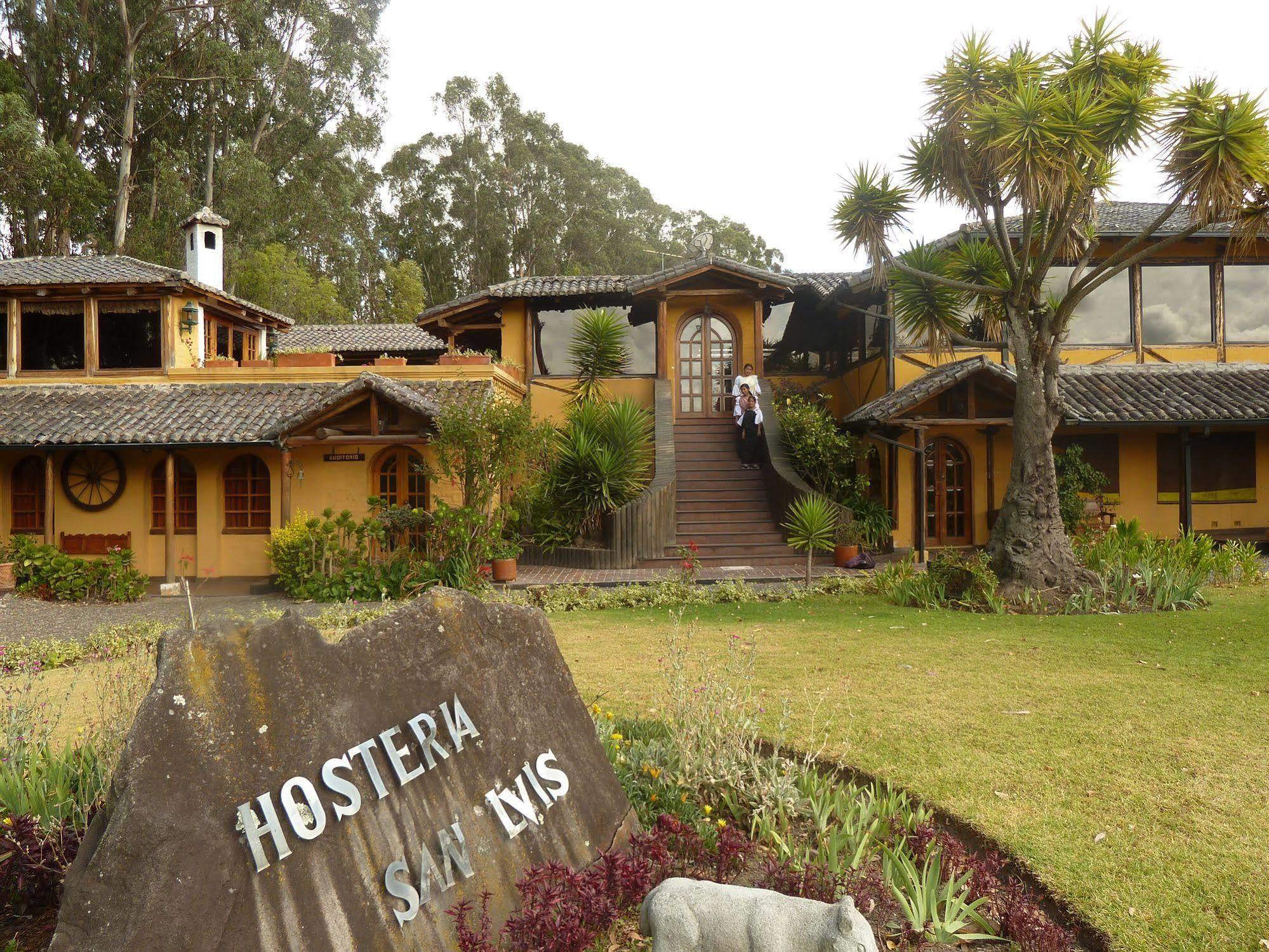 Hacienda Hosteria San Luis Cayambe Zewnętrze zdjęcie