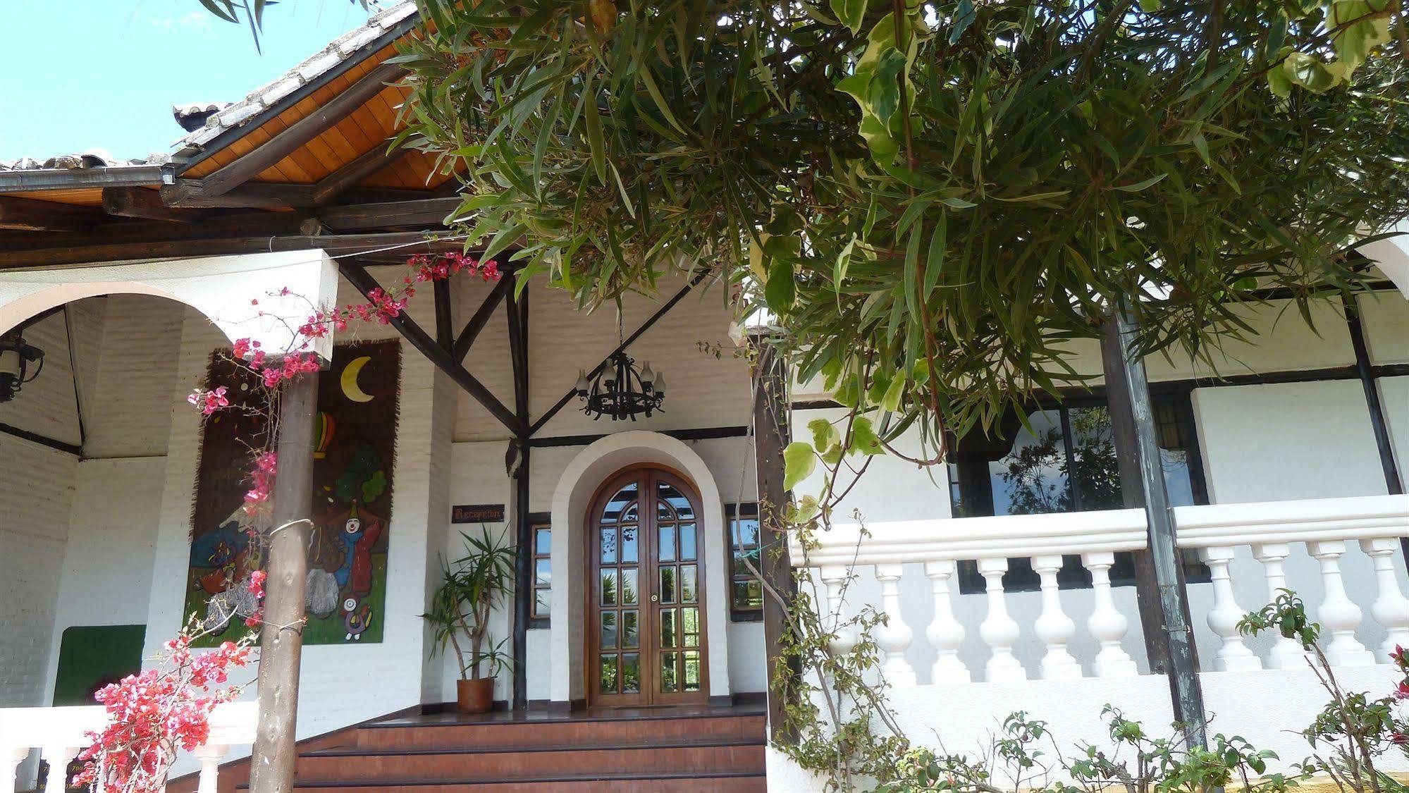 Hacienda Hosteria San Luis Cayambe Zewnętrze zdjęcie