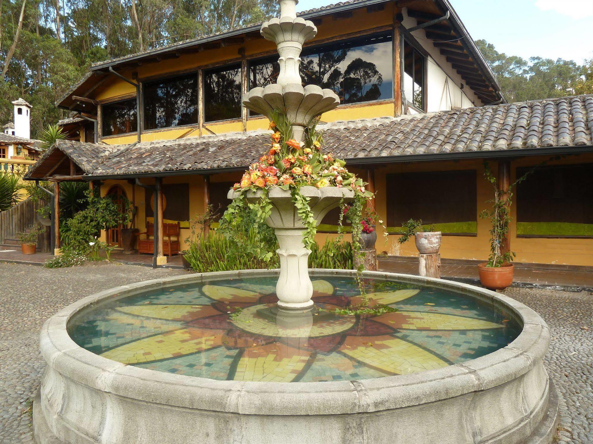Hacienda Hosteria San Luis Cayambe Zewnętrze zdjęcie