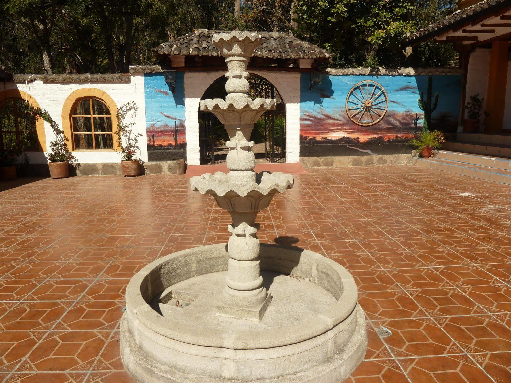 Hacienda Hosteria San Luis Cayambe Zewnętrze zdjęcie