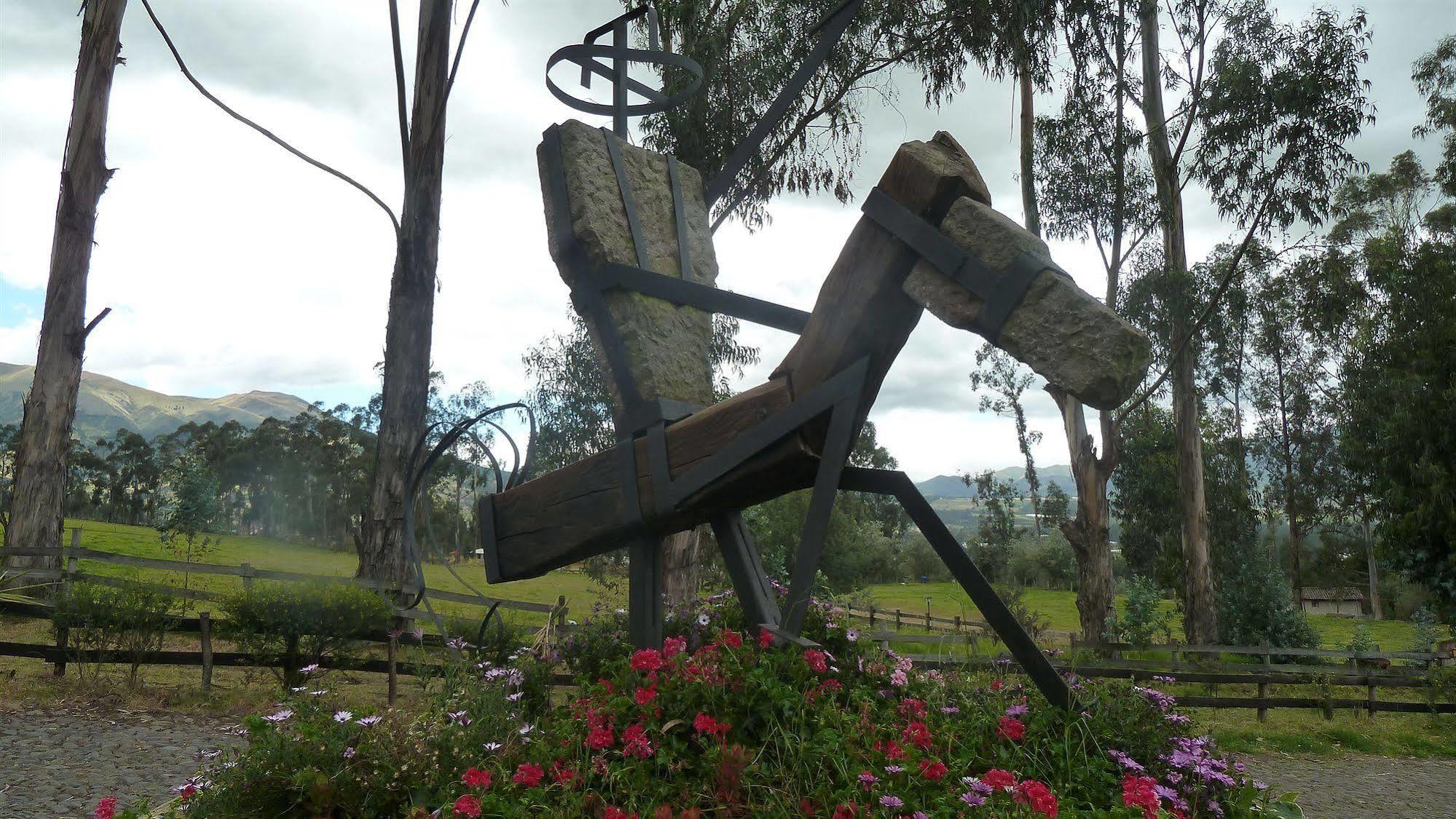 Hacienda Hosteria San Luis Cayambe Zewnętrze zdjęcie